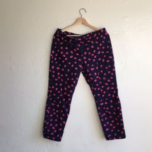 Pattern stretchy pants